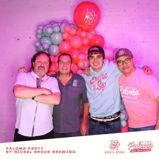 Paloma Launch Party