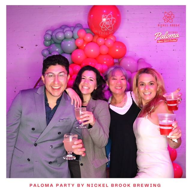 Paloma Launch Party