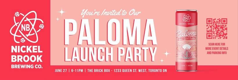 Paloma Launch Party