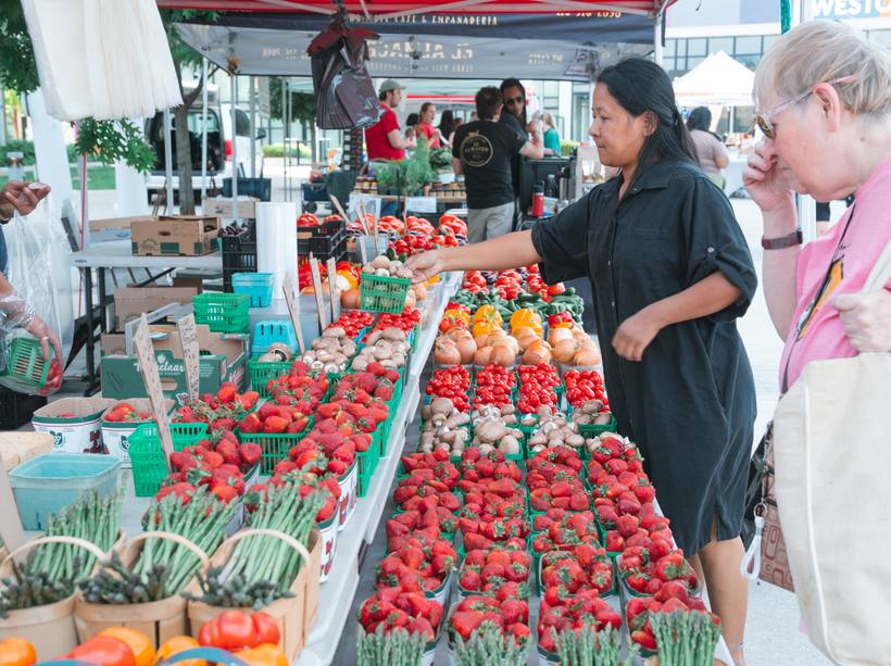 Weston Village Farmers Market